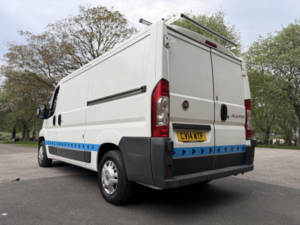 2014 Fiat Ducato 2.3 Ducato Van 35 L2h1 2.3 130 Multijet Ii Tecnico in White — image 6