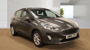 2018 Ford Fiesta