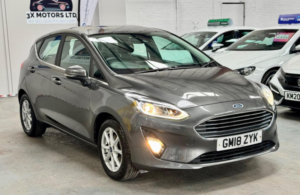 2018 Ford Fiesta 1.5 Tdci Zetec Euro 6 (s/s) 5dr in Grey — image 2
