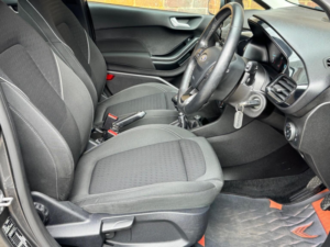 2018 Ford Fiesta 1.5 Tdci Zetec Euro 6 (s/s) 5dr in Grey — image 3