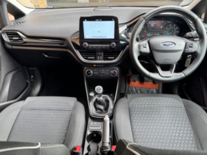 2018 Ford Fiesta 1.5 Tdci Zetec Euro 6 (s/s) 5dr in Grey — image 4