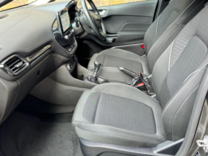 2018 Ford Fiesta 1.5 Tdci Zetec Euro 6 (s/s) 5dr in Grey — image 5