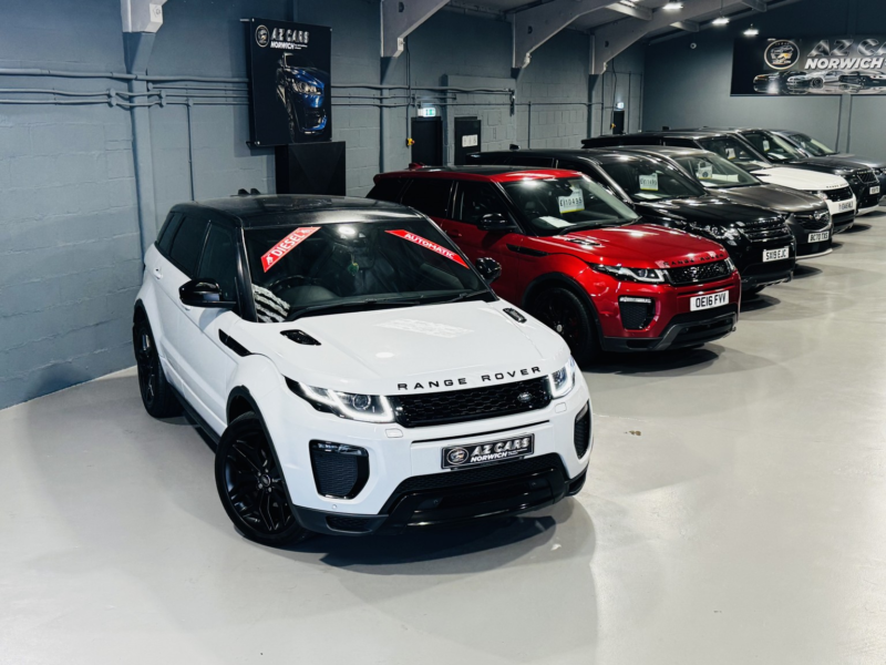 2017 Land Rover Range Rover Evoque 2.0 Td4 Hse Dynamic in White — image 1