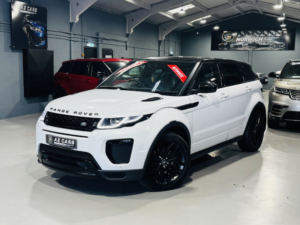 2017 Land Rover Range Rover Evoque 2.0 Td4 Hse Dynamic in White — image 5