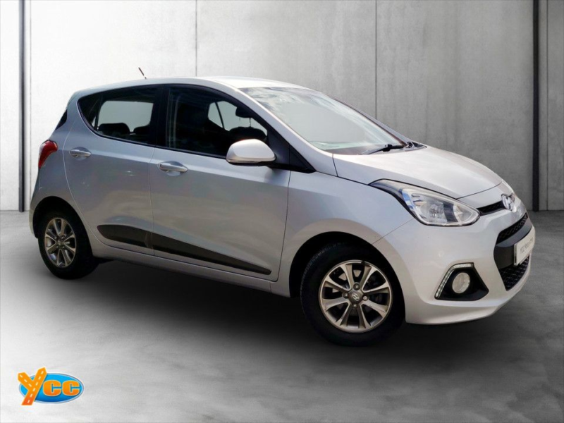 2015 Hyundai I10 1.0 Premium Hatchback 5dr Petrol Manual Euro 5 (66 Ps) in Silver — image 1