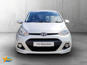 2015 Hyundai I10 1.0 Premium Hatchback 5dr Petrol Manual Euro 5 (66 Ps) in Silver — image 2