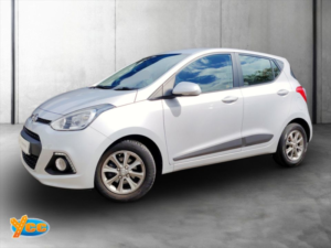 2015 Hyundai I10 1.0 Premium Hatchback 5dr Petrol Manual Euro 5 (66 Ps) in Silver — image 3