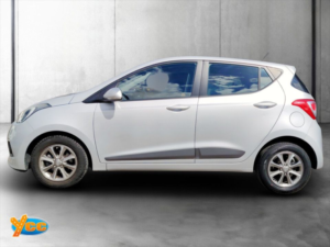 2015 Hyundai I10 1.0 Premium Hatchback 5dr Petrol Manual Euro 5 (66 Ps) in Silver — image 4
