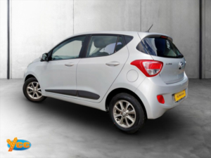 2015 Hyundai I10 1.0 Premium Hatchback 5dr Petrol Manual Euro 5 (66 Ps) in Silver — image 5