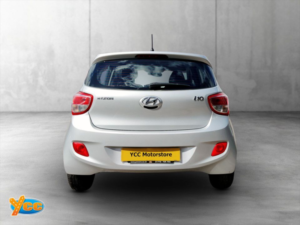 2015 Hyundai I10 1.0 Premium Hatchback 5dr Petrol Manual Euro 5 (66 Ps) in Silver — image 6