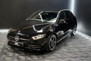 2022 Mercedes-Benz A Class 1.3 A250e 15.6kwh Amg Line Edition (executive) 8g-Dct Euro 6 (s/s) 5dr in Black — image 4
