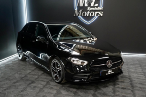 2022 Mercedes-Benz A Class 1.3 A250e 15.6kwh Amg Line Edition (executive) 8g-Dct Euro 6 (s/s) 5dr in Black — image 6