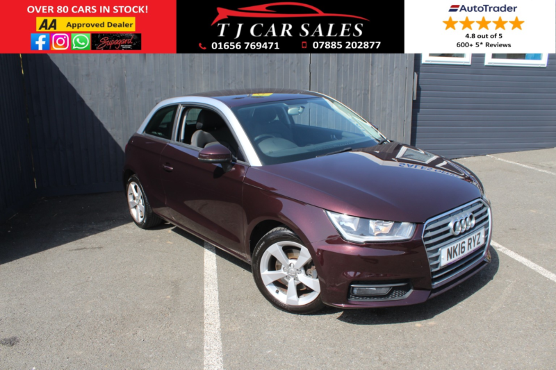 2016 Audi A1 1.4 Tfsi Sport in Red — image 1