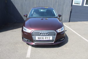 2016 Audi A1 1.4 Tfsi Sport in Red — image 2