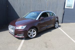 2016 Audi A1 1.4 Tfsi Sport in Red — image 3