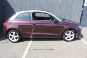 2016 Audi A1 1.4 Tfsi Sport in Red — image 4