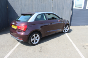 2016 Audi A1 1.4 Tfsi Sport in Red — image 6
