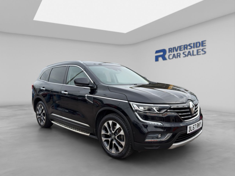 2017 Renault Koleos 2.0 Dci Signature Nav SUV 5dr Diesel X-Trn A7 4WD Euro 6 (s/s) (175 Ps) in Black — image 1