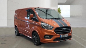 2018 Ford Transit Custom