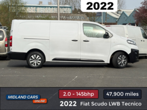 2022 Fiat Scudo