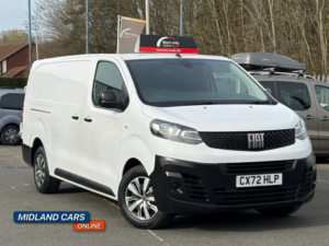 2022 Fiat Scudo 2.0 Multijet Tecnico in White — image 4