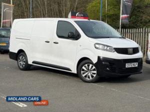 2022 Fiat Scudo 2.0 Multijet Tecnico in White — image 5