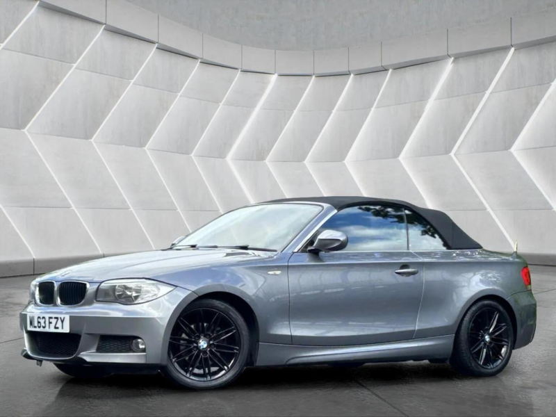 2013 BMW 1 Series 2.0 118d M Sport Euro 5 (s/s) 2dr in Grey — image 1