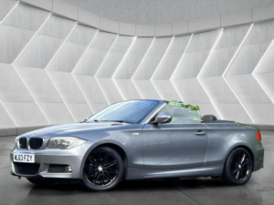 2013 BMW 1 Series 2.0 118d M Sport Euro 5 (s/s) 2dr in Grey — image 2