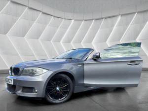 2013 BMW 1 Series 2.0 118d M Sport Euro 5 (s/s) 2dr in Grey — image 3