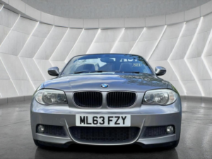 2013 BMW 1 Series 2.0 118d M Sport Euro 5 (s/s) 2dr in Grey — image 4