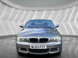 2013 BMW 1 Series 2.0 118d M Sport Euro 5 (s/s) 2dr in Grey — image 5