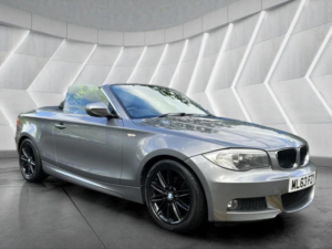 2013 BMW 1 Series 2.0 118d M Sport Euro 5 (s/s) 2dr in Grey — image 6