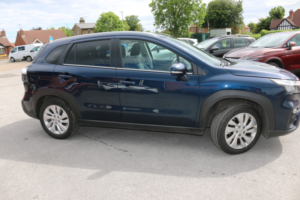 2023 Suzuki S-Cross 1.4 Boosterjet Mhev Motion in Blue — image 2