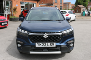 2023 Suzuki S-Cross 1.4 Boosterjet Mhev Motion in Blue — image 3