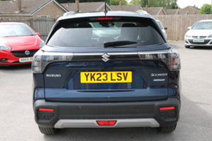 2023 Suzuki S-Cross 1.4 Boosterjet Mhev Motion in Blue — image 6