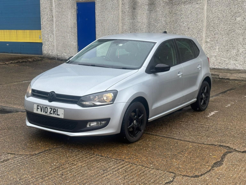 2010 Volkswagen Polo 1.2 Moda in Silver — image 1