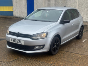 2010 Volkswagen Polo 1.2 Moda in Silver — image 2