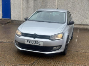 2010 Volkswagen Polo 1.2 Moda in Silver — image 3