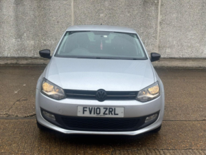 2010 Volkswagen Polo 1.2 Moda in Silver — image 4