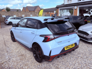 2022 Hyundai I20 1.6 I20 N 1.6 204ps My22 in Blue — image 4