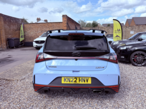 2022 Hyundai I20 1.6 I20 N 1.6 204ps My22 in Blue — image 5