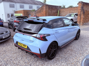 2022 Hyundai I20 1.6 I20 N 1.6 204ps My22 in Blue — image 6