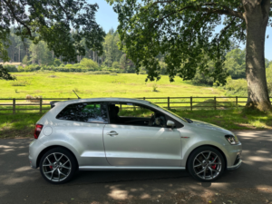 2017 Volkswagen Polo 1.8 Tsi Bluemotion Tech Gti Hatchback 3dr Petrol Manual Euro 6 (s/s) (192 Ps) in Silver — image 2