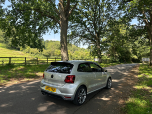 2017 Volkswagen Polo 1.8 Tsi Bluemotion Tech Gti Hatchback 3dr Petrol Manual Euro 6 (s/s) (192 Ps) in Silver — image 3
