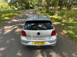 2017 Volkswagen Polo 1.8 Tsi Bluemotion Tech Gti Hatchback 3dr Petrol Manual Euro 6 (s/s) (192 Ps) in Silver — image 5