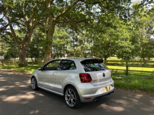 2017 Volkswagen Polo 1.8 Tsi Bluemotion Tech Gti Hatchback 3dr Petrol Manual Euro 6 (s/s) (192 Ps) in Silver — image 6