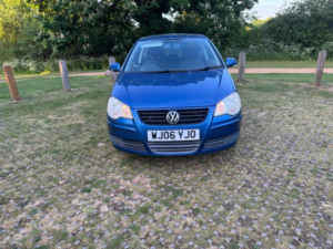 2006 Volkswagen Polo 1.4 Se 3dr in Blue — image 2
