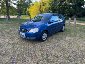 2006 Volkswagen Polo 1.4 Se 3dr in Blue — image 3