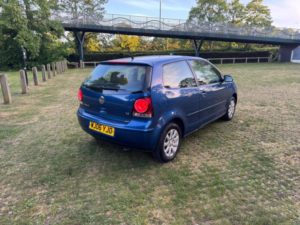 2006 Volkswagen Polo 1.4 Se 3dr in Blue — image 4