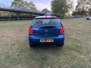 2006 Volkswagen Polo 1.4 Se 3dr in Blue — image 5